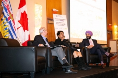 Karimah Es Sabar and Navdeep Singh Bains Minister of Innovation, Science and Economic Development